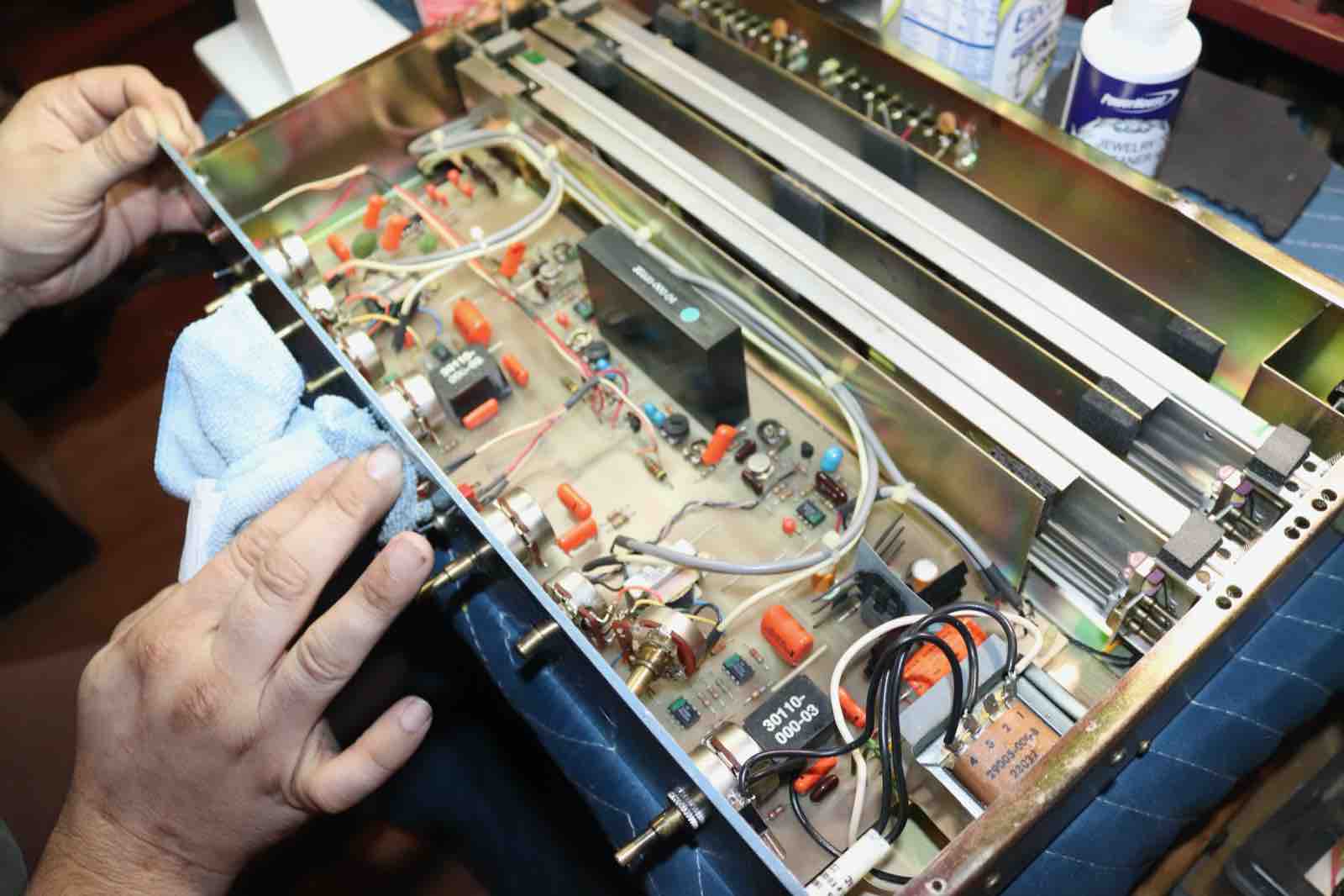 Orban 111B restoration photo 6